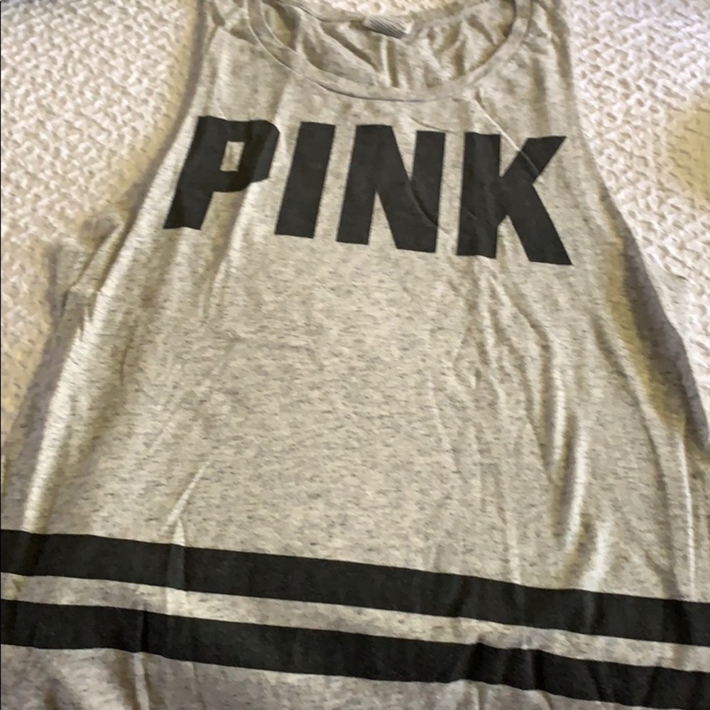 PINK Muscle Tank